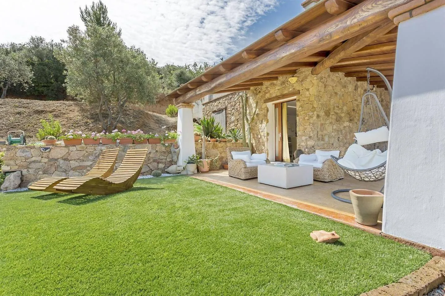 Villa Mari Tertenìa Nyaraló