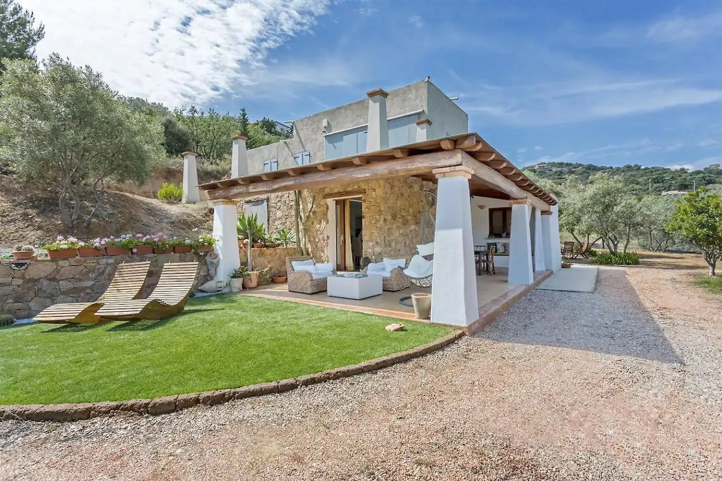 Villa Mari Tertenìa Olaszország
